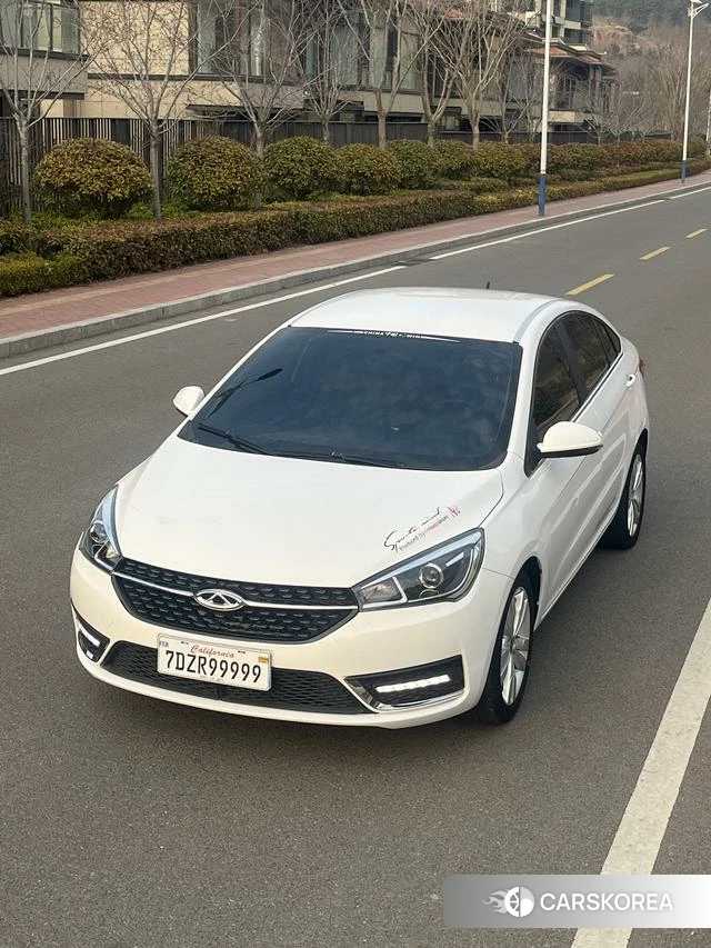 Chery Arrizo 5 2019 Белый из Китая, фото 5