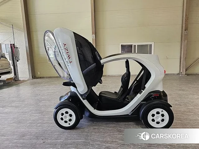 Renault Korea (Samsung) Twizy 2020 Белый из Кореи, фото 6