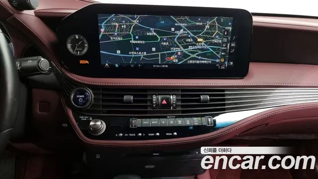 Lexus LS500h 5th generation id 2530394 из Кореи 15