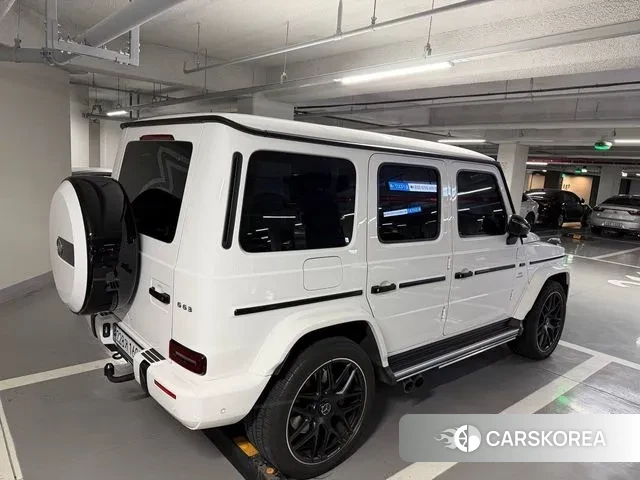 Mercedes-Benz G-Class W463b 2021 Белый из Кореи, фото 6
