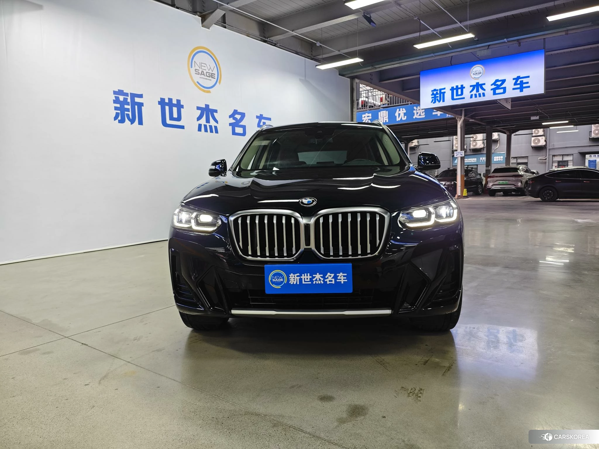 BMW X3 2021 Черный из Китая, фото 5