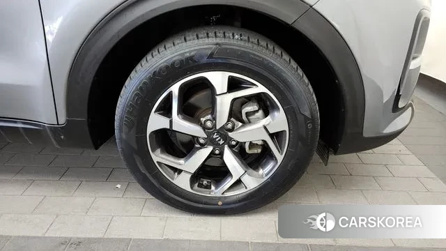 Kia Sportage The Bold id 3562193 из Кореи 15