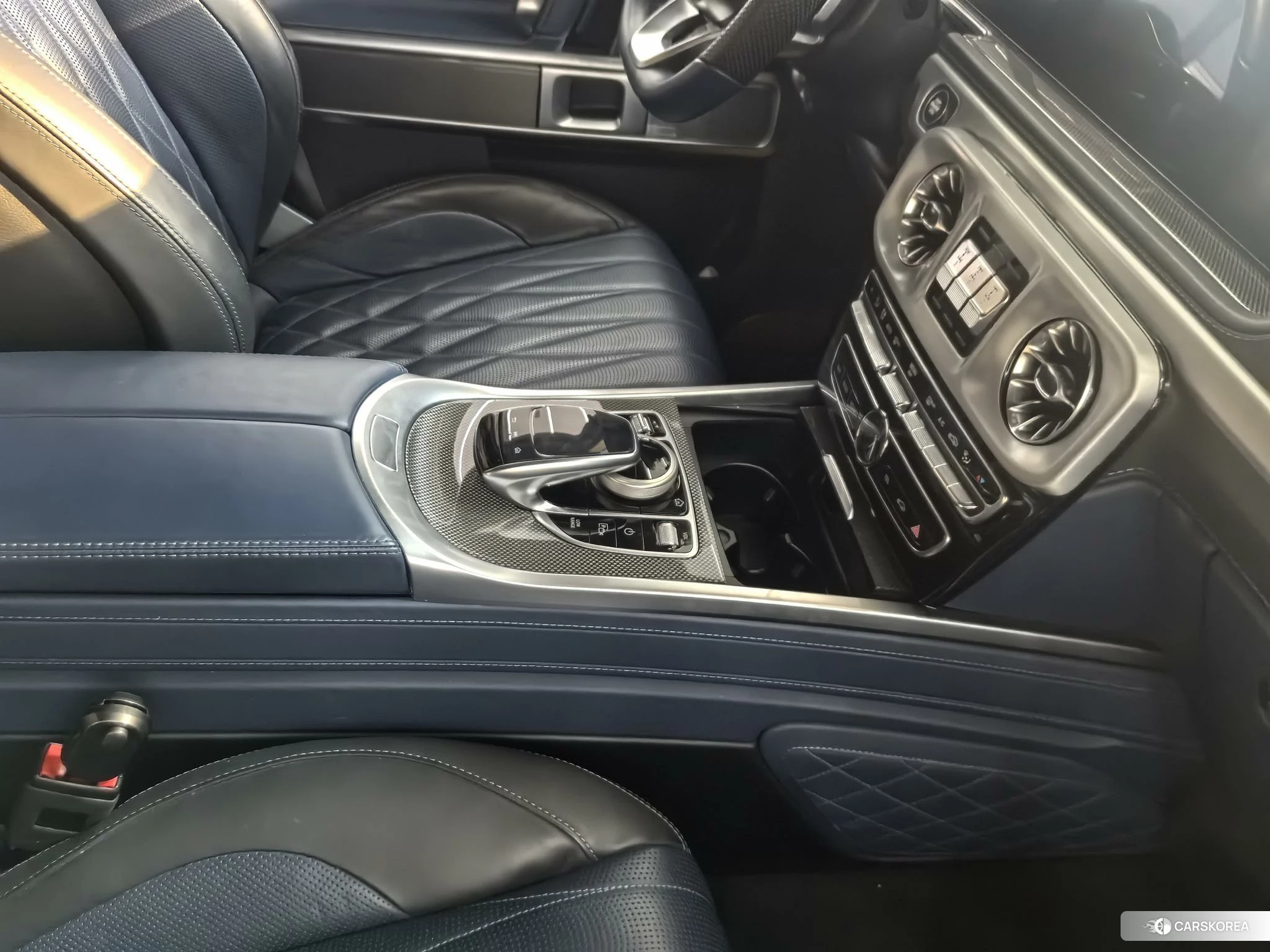 Mercedes-Benz G-class 2021 Синий из Китая, фото 5