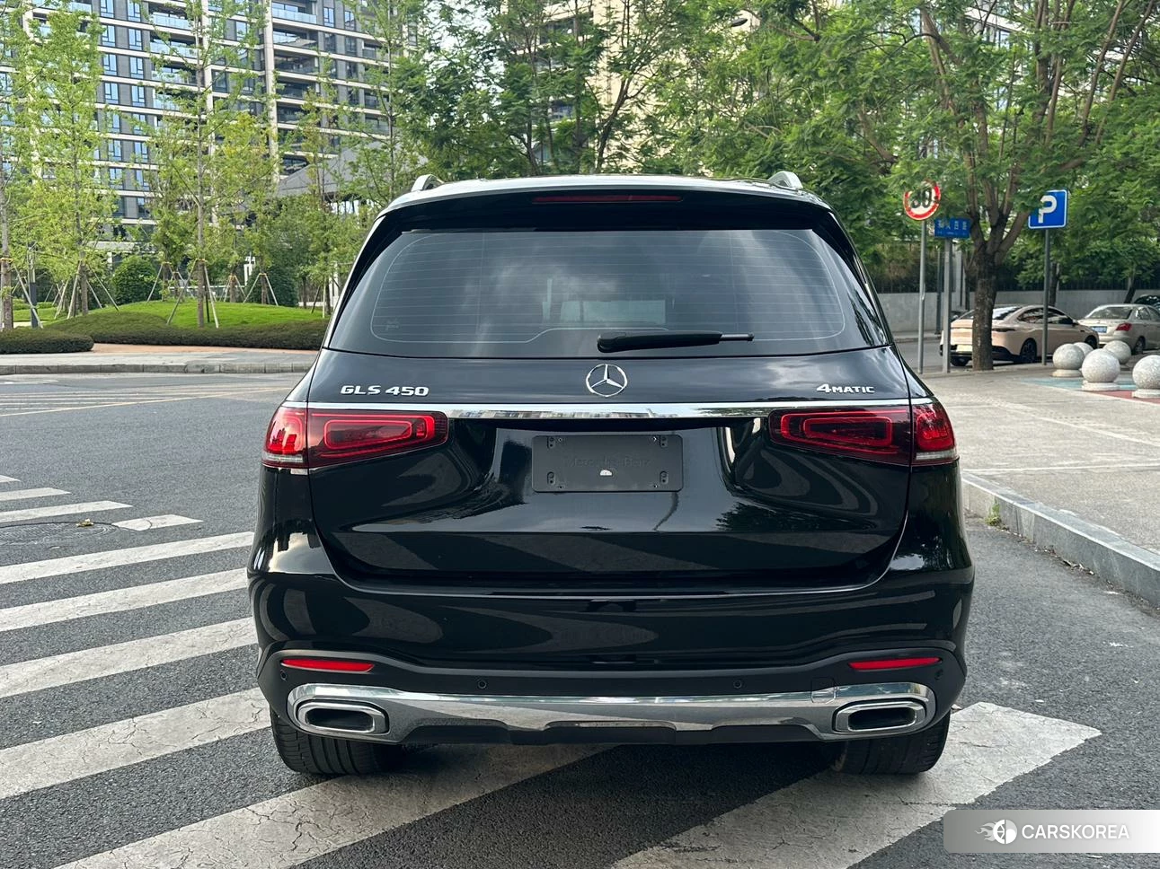 Mercedes-Benz GLS 2022 Черный из Китая, фото 4