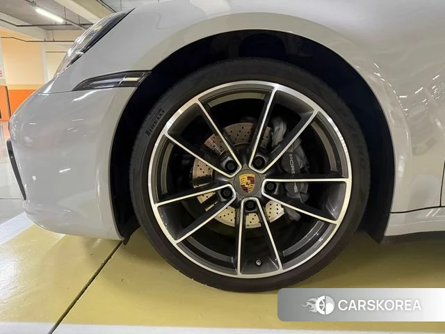 Porsche 911(992) 2020 Белый из Кореи, фото 6