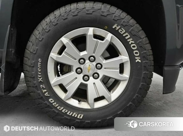 Chevrolet (GM Daewoo) Colorado id 4625808 из Кореи 15