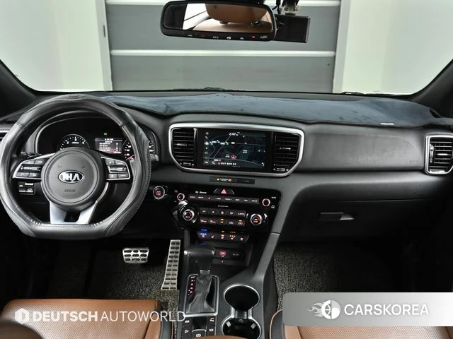 Kia Sportage The Bold id 4628705 из Кореи 15