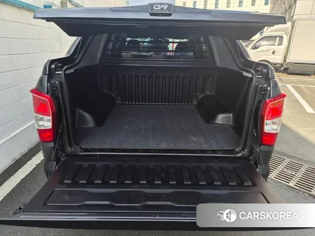 Ssangyong Rexton Sports id 4849875 из Кореи 12