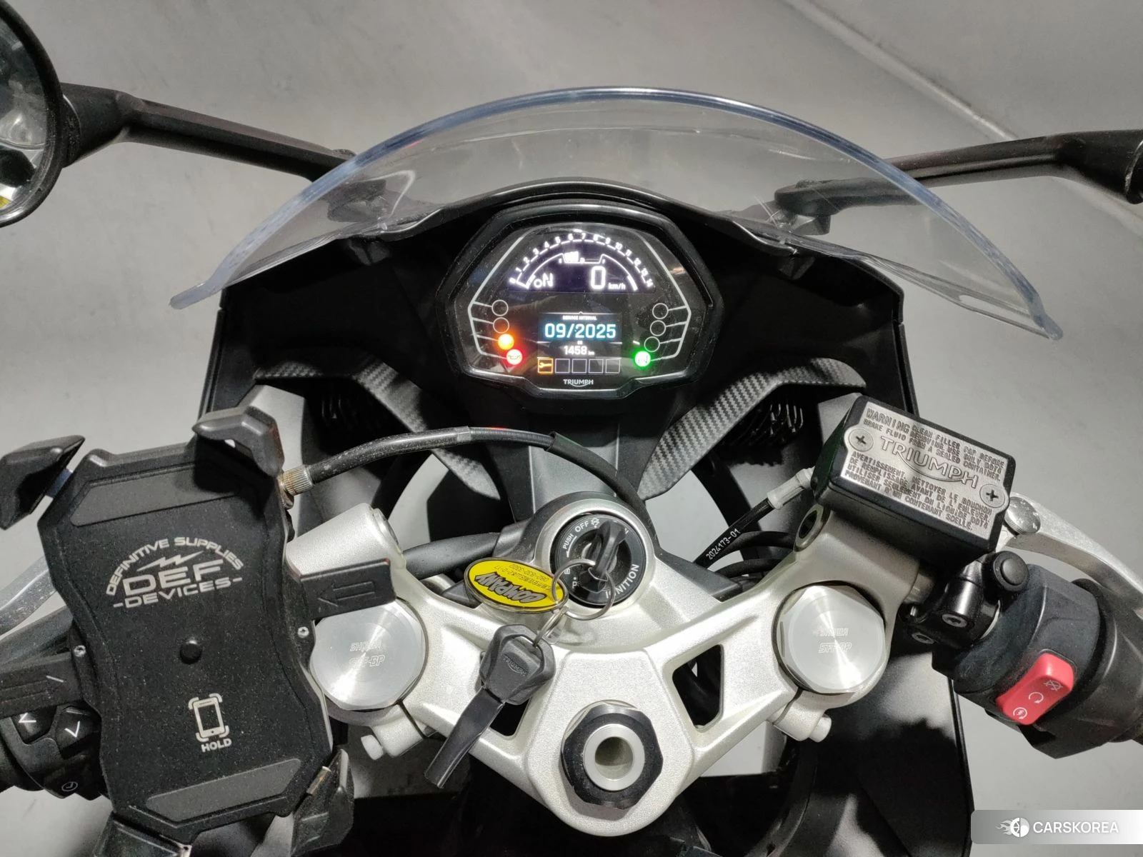 Проданный Triumph DAYTONA 660 2024 из Японии, фото 5