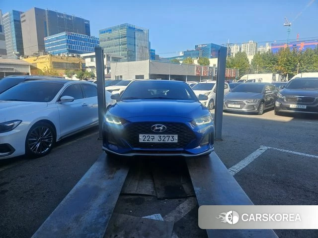 Hyundai Veloster (JS) id 4907667 из Кореи 15