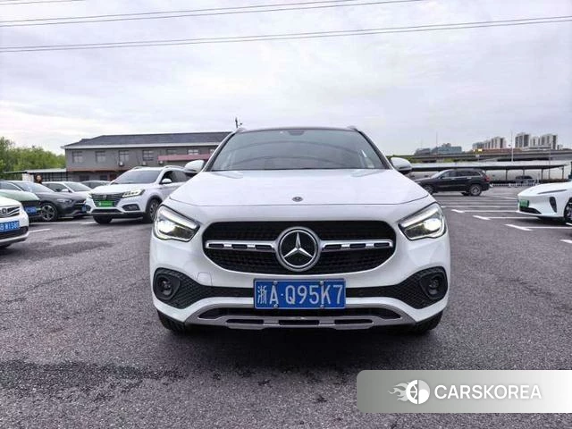 Mercedes-Benz GLA 2021 Белый из Китая, фото 5