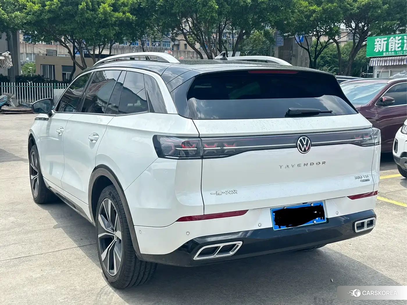Volkswagen Range patrol 2022 Белый из Китая, фото 5