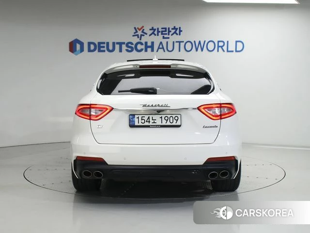 Maserati Levante id 4507641 из Кореи 15