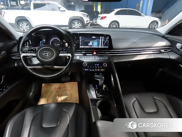 Hyundai Avante Hybrid (CN7) id 3008022 из Кореи 15