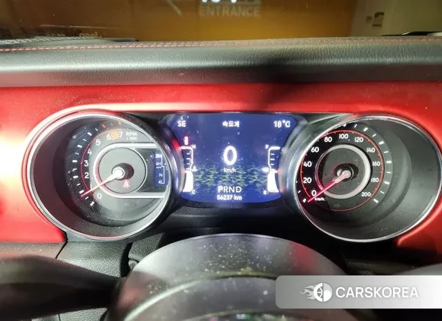 Jeep Wrangler (JL) id 3362370 из Кореи 13