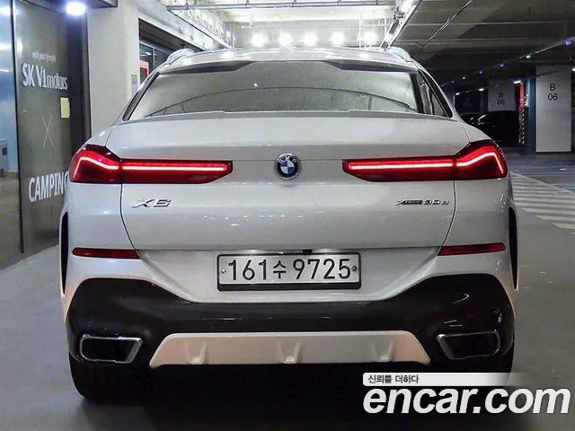 BMW X6 (G06) id 2669627 из Кореи 15