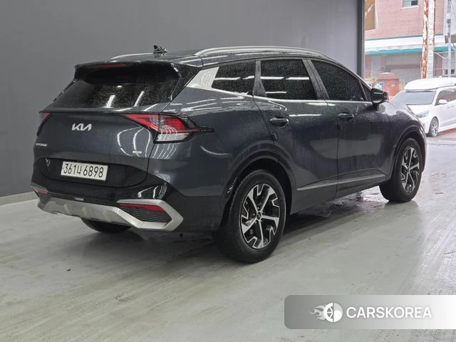 Kia Sportage 5th Generation Hybrid 2023 Серый из Кореи, фото 5