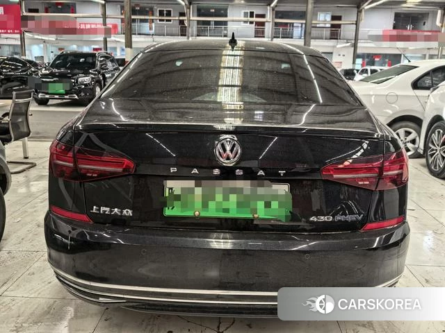 Volkswagen Passat PHEV 2021 Черный из Китая, фото 5