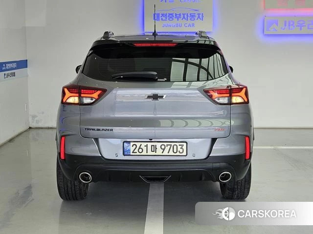 Chevrolet (GM Daewoo) Trailblazer id 3866025 из Кореи 15