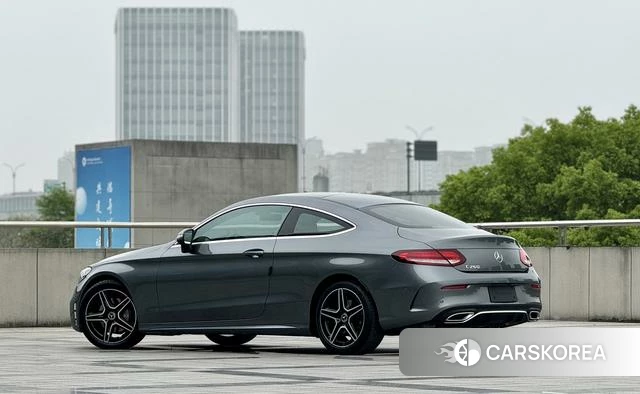 Mercedes-Benz Class C (imported) 2021 Темно-серый из Китая, фото 6