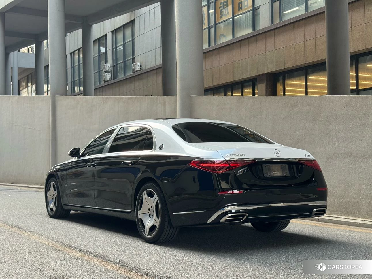Mercedes-Benz Maybach S-class id 4440339 из Китая 13