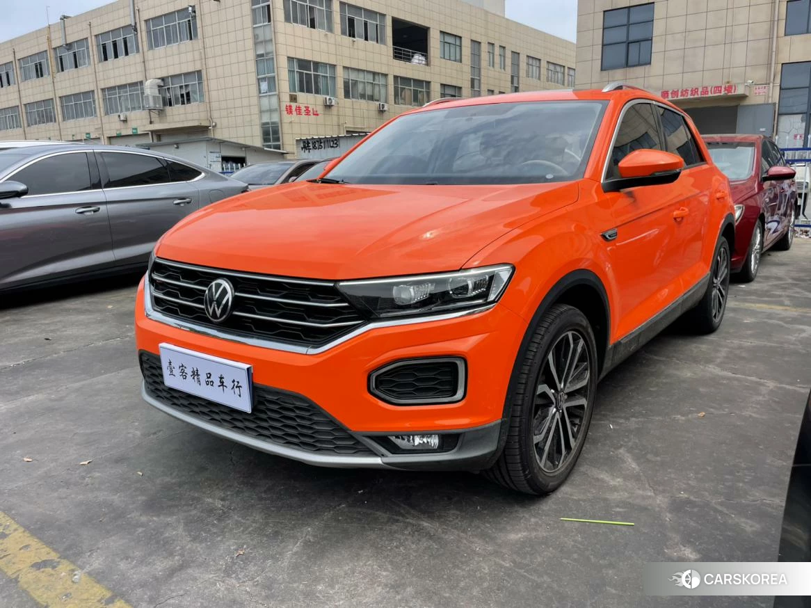 Volkswagen Exploring songs 2021 Оранжевый из Китая, фото 5