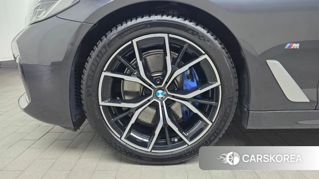 BMW 5 Series (G30) id 4848923 из Кореи 28