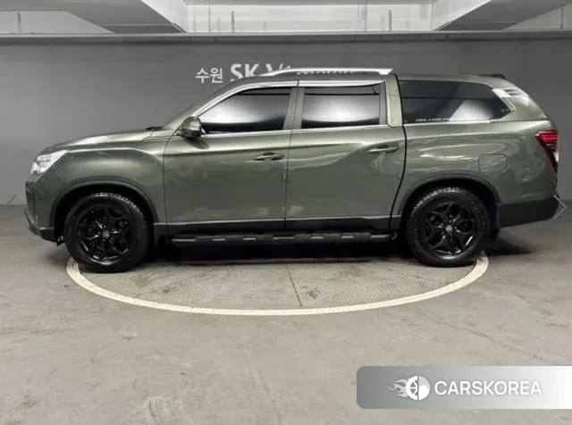 Ssangyong The New Rexton Sport id 3483545 из Кореи 15
