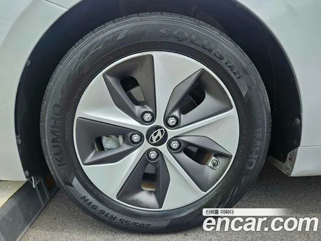 Hyundai Ionic Electric id 2845133 из Кореи 13