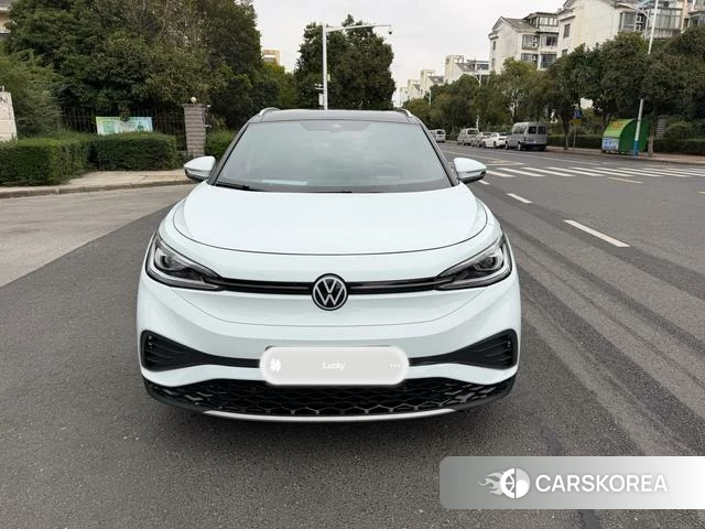Volkswagen ID.4 X 2023 Белый из Китая, фото 5