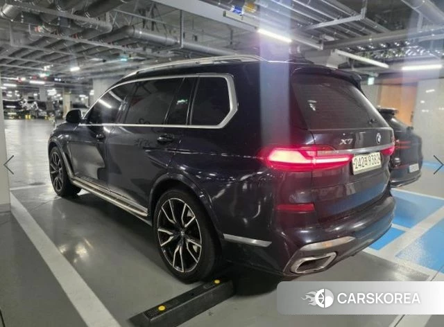 BMW X7 (G07) 2020 Черный из Кореи, фото 5