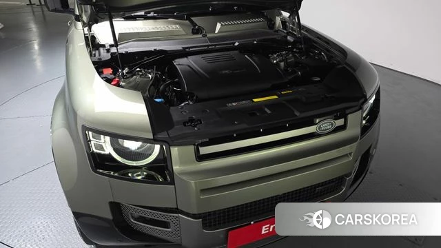 Land Rover Defender (L663) id 4243686 из Кореи 31