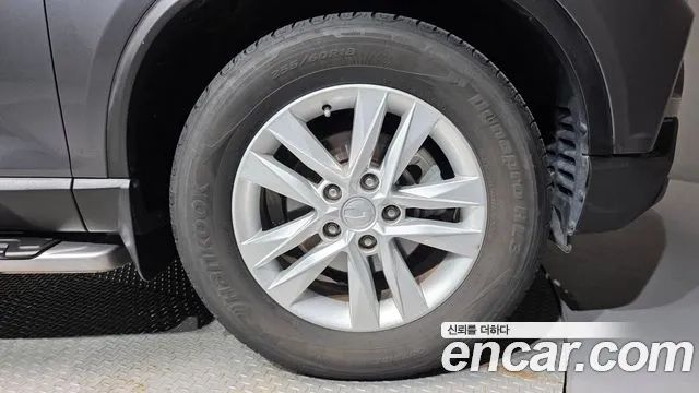 Ssangyong Rexton Sports id 2956634 из Кореи 15