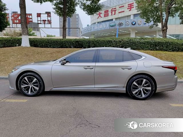 Lexus LS 2021 Шампань из Китая, фото 5