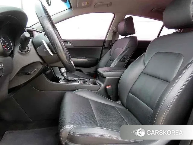 Kia Sportage The Bold id 3567796 из Кореи 15