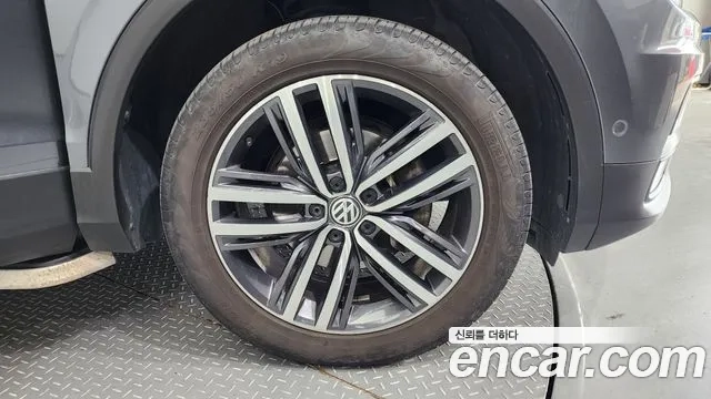 Volkswagen Tiguan Allspace id 2875516 из Кореи 15