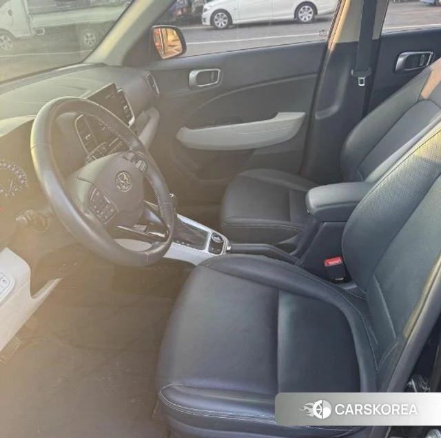 Hyundai Venue 2021 Черный из Кореи, фото 5