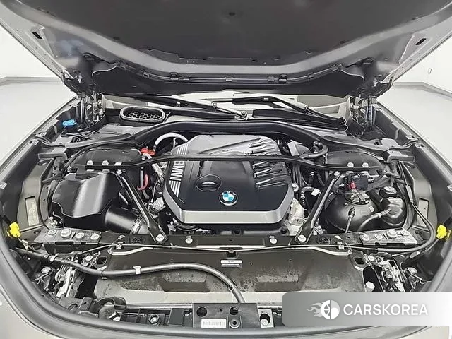 BMW 7 Series (G70) 2025 Серый из Кореи, фото 6