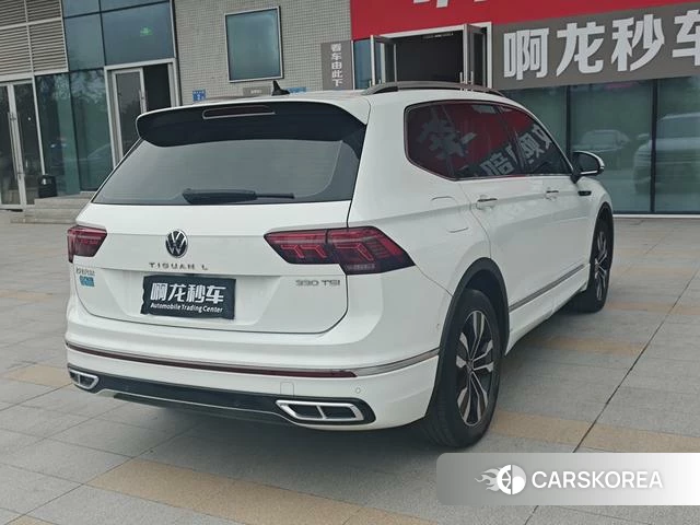 Volkswagen Tiguan L 2024 Белый из Китая, фото 5