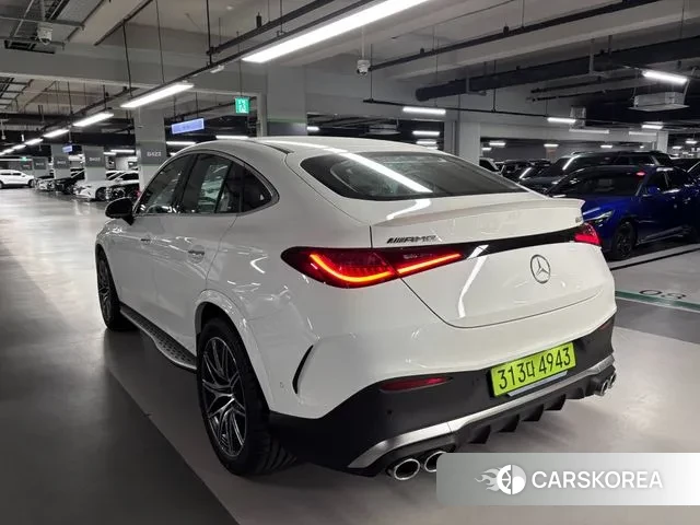 Mercedes-Benz GLC-Class X254 2025 Белый из Кореи, фото 5