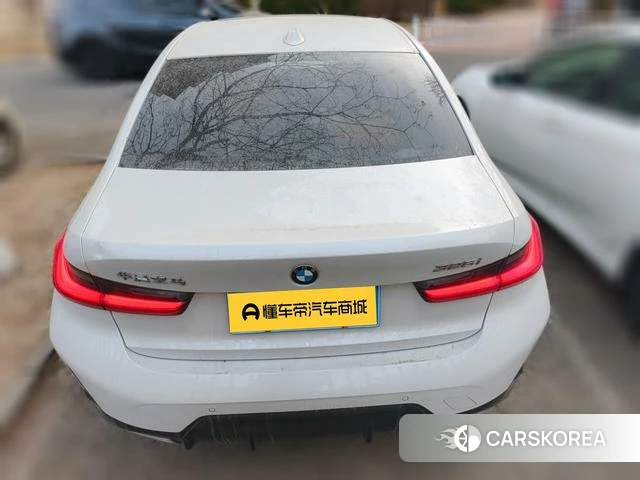 BMW 3 series 2023 Белый из Китая, фото 5