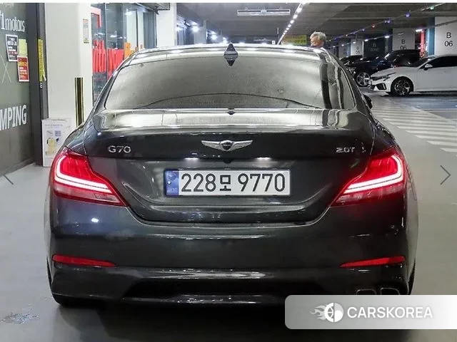 Genesis G70 id 3439788 из Кореи 15
