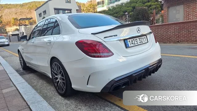 Mercedes-Benz C-Class W205 id 3651809 из Кореи 8