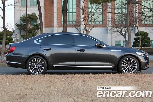 Kia The New K9 2nd generation id 2920314 из Кореи 10