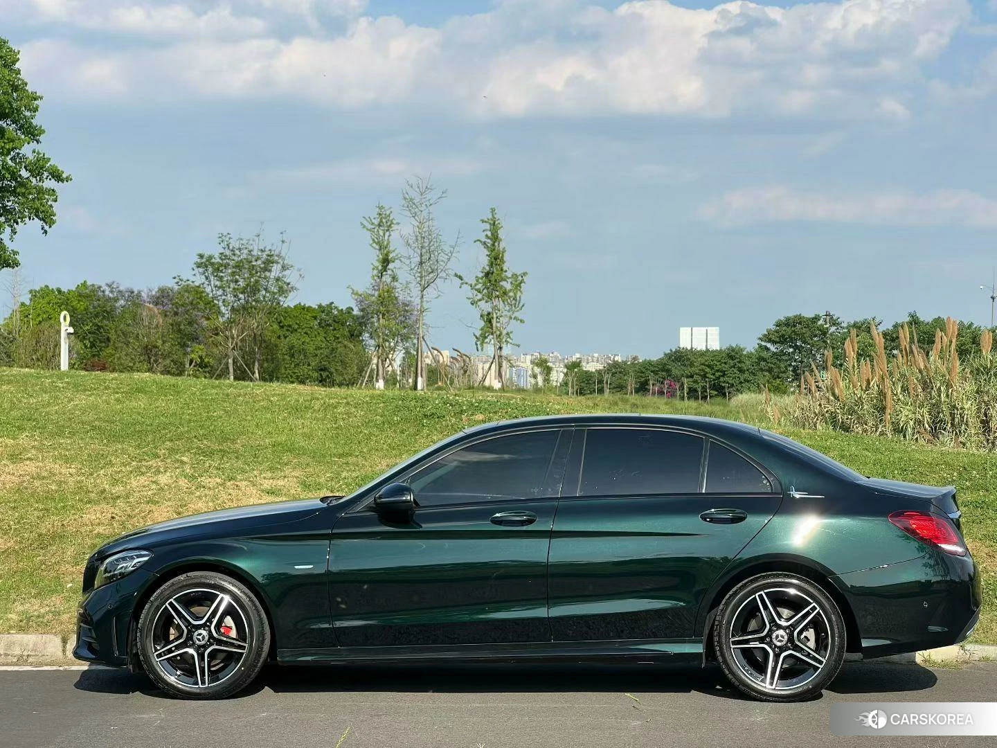 Mercedes-Benz Class C 2020 Зеленый из Китая, фото 5