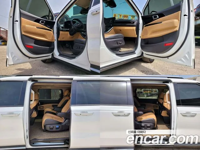 Kia Carnival 4th generation id 2708027 из Кореи 15