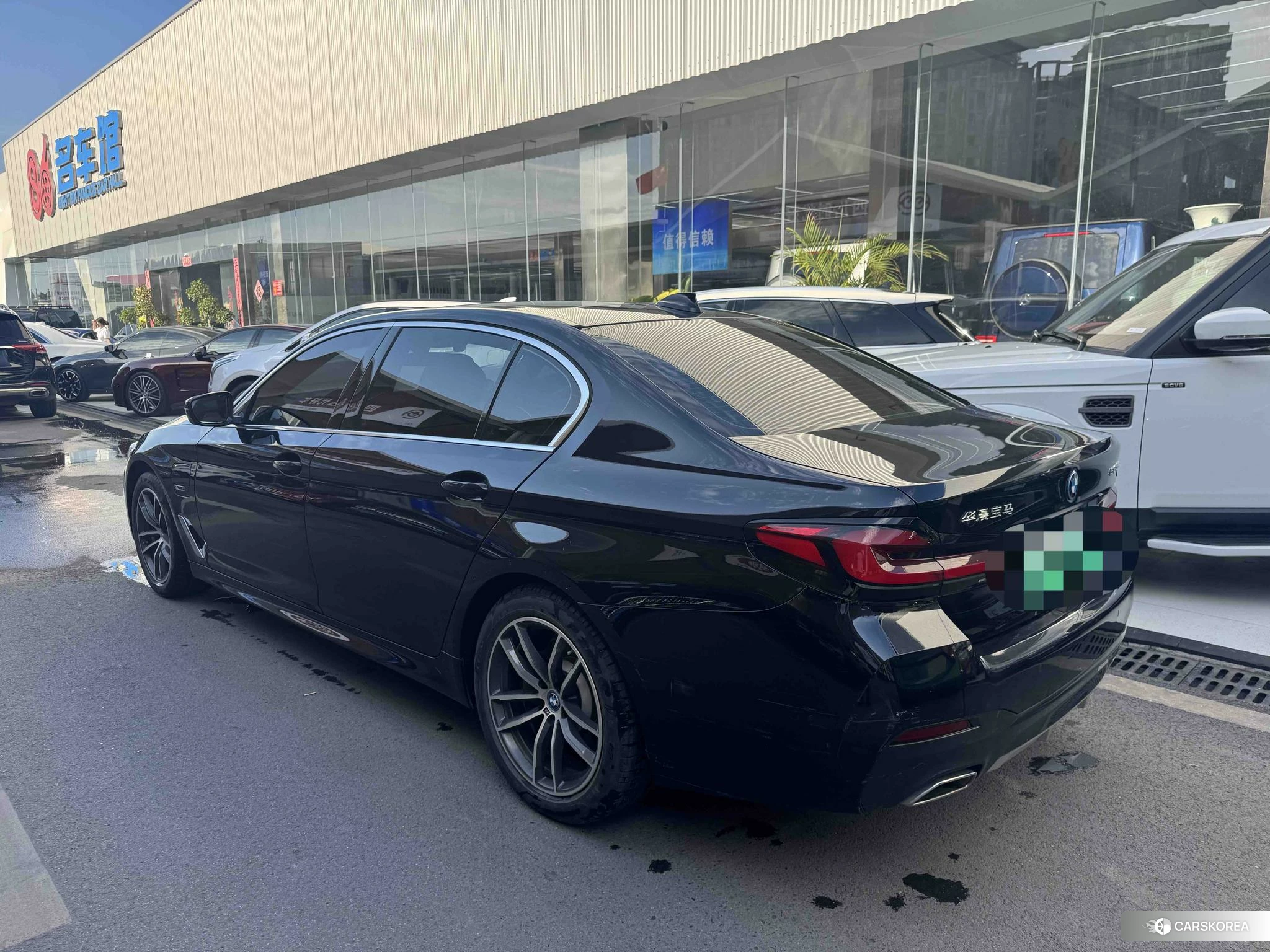 BMW 5 series PHEV 2021 Черный из Китая, фото 5