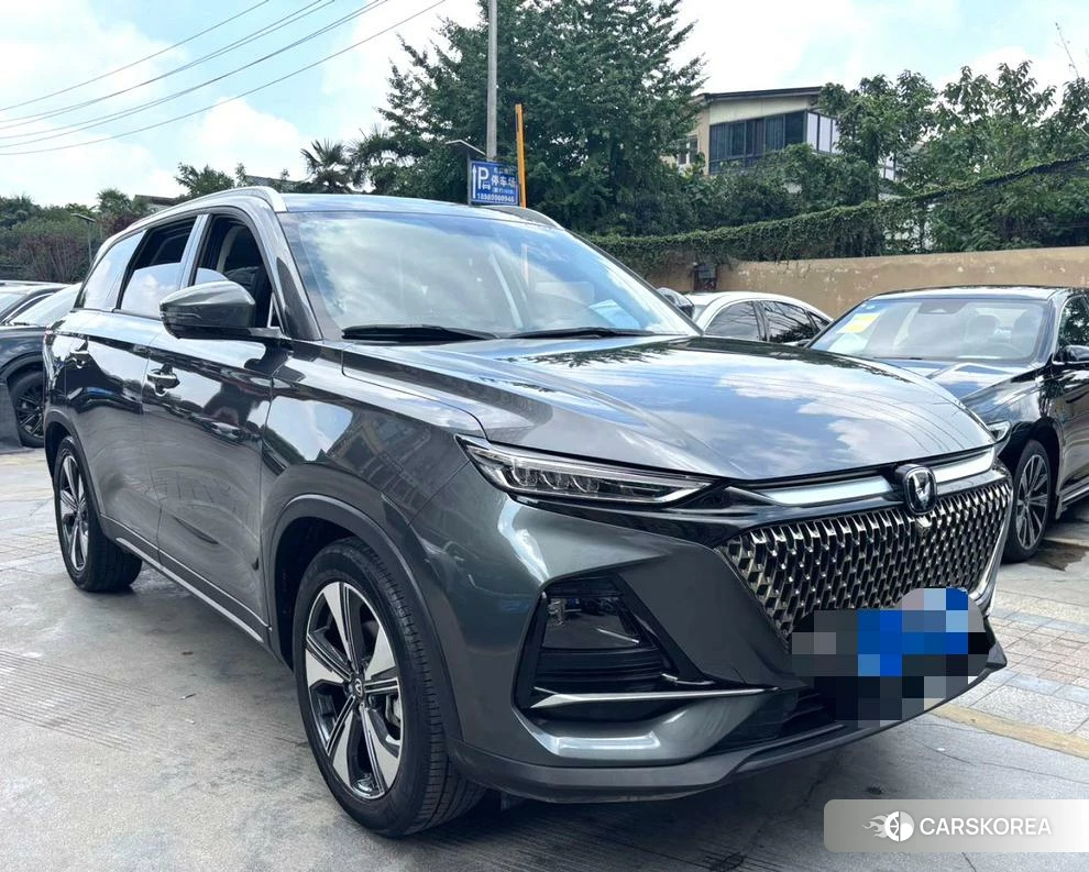 Chang'an X7 PLUS 2024 Темно-серый из Китая, фото 5