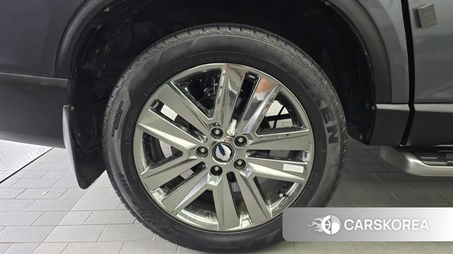 Ssangyong Rexton Sports id 4651729 из Кореи 26