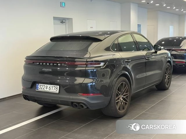 Porsche Cayenne (PO536) 2024 Черный из Кореи, фото 5